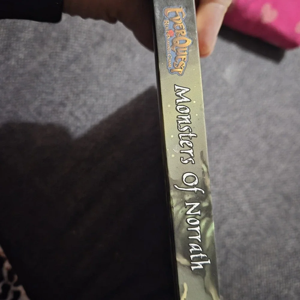 Sword Sorcery: Everquest‎ Roleplaying Game Monsters of Norrath (Hardcover 2002)